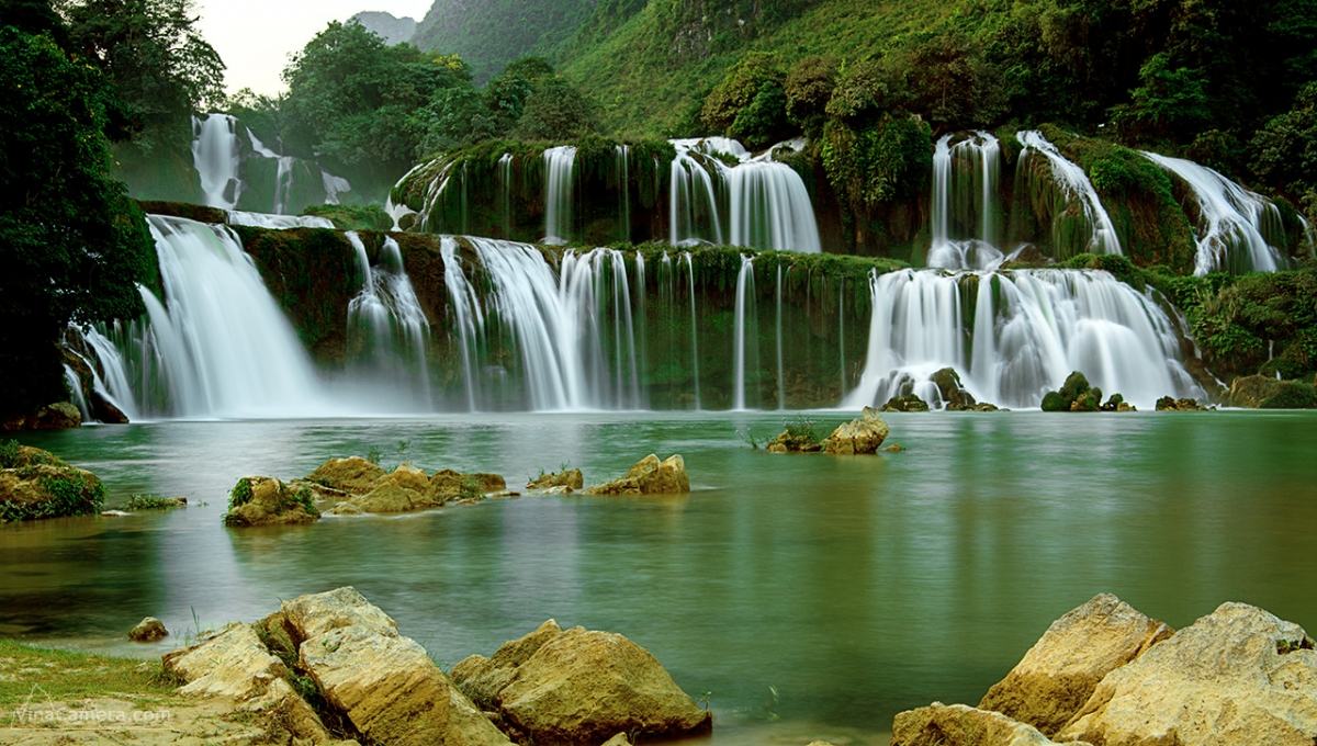 Ba Be Lake and Ban Gioc Waterfall 