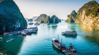 Halong Bay 1 Day Tour Deluxe With Beach Time ( By Express Ways)