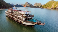 BLUE DIAMOND CRUISE 5 STAR  HALONG - LAN HA BAY