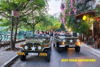 Discovery Hanoi hidden gems Jeep tour