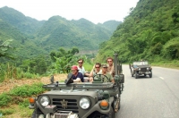 Red River Countryside & Hanoi City Jeep Tour